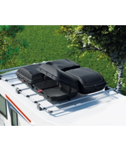 BOX TETTO AUTO ARTPLAST "SHIELD" NERO 270 LT