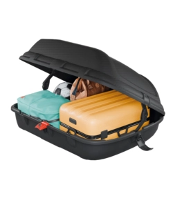 BOX TETTO AUTO ARTPLAST "SHIELD" NERO 270 LT