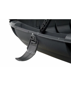 BOX TETTO AUTO ARTPLAST "GLOBETROTTER" NERO APERTURA DESTRA 400 LT