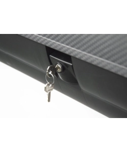 BOX TETTO AUTO ARTPLAST "GLOBETROTTER" NERO APERTURA DESTRA 400 LT