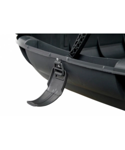 BOX TETTO AUTO ARTPLAST "GLOBETROTTER" NERO APERTURA DESTRA 480 LT