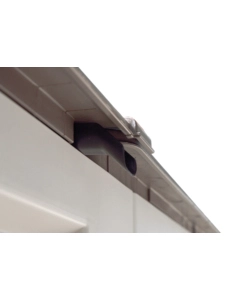 CASETTA DA GIARDINO ARTPLAST "GARDEN SHED" IN RESINA EFFETTO LEGNO BEIGE 151X83X200 CM