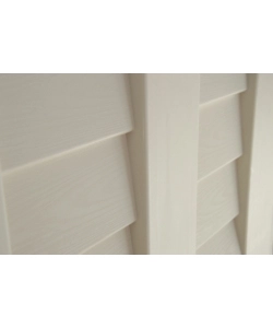 CASETTA DA GIARDINO ARTPLAST "GARDEN SHED" IN RESINA EFFETTO LEGNO BEIGE 151X83X200 CM