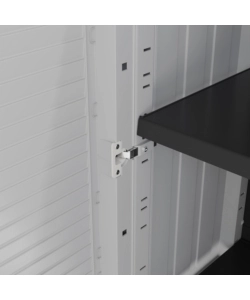 ARMADIO ARTPLAST "FAMILY" IN POLIPROPILENE GRIGIO 68X37X169 CM