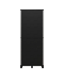 ARMADIO ARTPLAST "FAMILY" IN POLIPROPILENE GRIGIO 68X37X169 CM