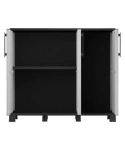 ARMADIO BASSO ARTPLAST "FAMILY" IN POLIPROPILENE GRIGIO 102X37X90 CM