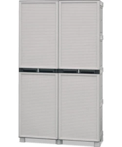 ARMADIO ARTPLAST "CONCERT" IN POLIPROPILENE GRIGIO 100X39X172 CM