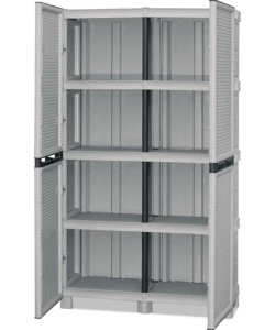 ARMADIO ARTPLAST "CONCERT" IN POLIPROPILENE GRIGIO 100X39X172 CM