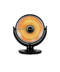 Stufa elettrica al carbonio da appoggio Ignip nero 1000W