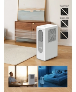 Condizionatore portatile Bimar 1800 btu