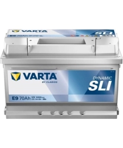 Batteria di avviamento auto Varta 12V 70 Ah