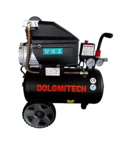 Compressore aria lubrificato Dolomitech 24l 2Hp