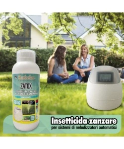 Repellente antizanzare per sistemi automatici Sandokan "Zatox" 500 ml