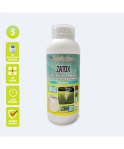 Repellente antizanzare per sistemi automatici Sandokan "Zatox" 500 ml