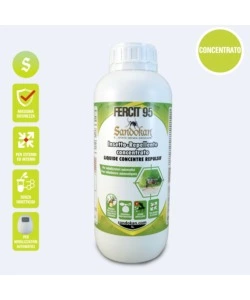 Repellente antizanzare Sandokan "Fercit" 1 lt