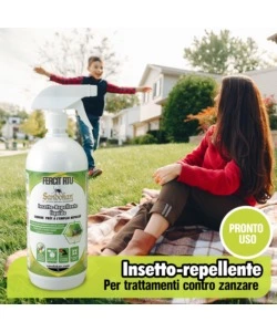 Repellente antizanzare pronto all'uso Sandokan "Fercit" 1 lt