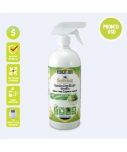 Repellente antizanzare pronto all'uso Sandokan "Fercit" 1 lt