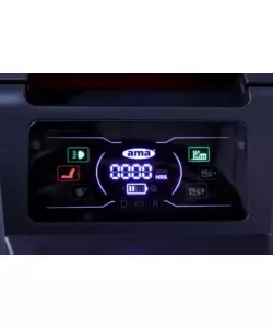 Trattorino tagliaerba a scoppio Ama "ATR86H" taglio 86 cm 352 cc