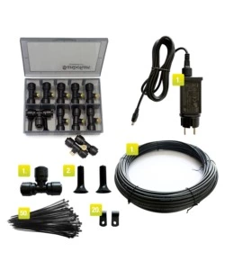 Nebulizzatore automatico antizanzare Sandokan "Automizer" 12V