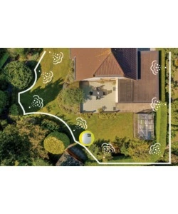 Nebulizzatore antizanzare solare Sandokan "Automizer"