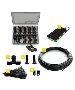 Nebulizzatore antizanzare solare Sandokan "Automizer"