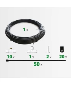 Kit espansione per sistemi di nebulizzazione Sandokan "Automizer" 1000 m²