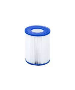 PISCINA FUORI TERRA CON STRUTTURA ROTONDA BESTWAY "STEEL PRO MAX" CON POMPA FILTRO, CARTUCCIA. SCALETTA, COPERTURA PISCINA 457X457X122 CM - COD. 56438-5