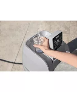 PISCINA IDROMASSAGGIO GONFIABILE BESTWAY "LAY-Z-SPA ZURICH ENERGY SENSE AIRJET" CON CARTUCCIA, CHEMCONNCET E COPERTURA 4 POSTI 180X180X66 CM - COD. 60065