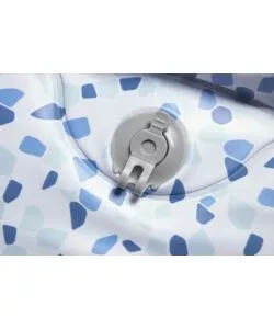 PISCINA IDROMASSAGGIO GONFIABILE BESTWAY "LAY-Z-SPA MILAN SMART AIRJET PLUS" CON CARTUCCIA, COPERTURA E CHEMCONNECT 6 PERSONE 196X196X71 CM - COD. 60029