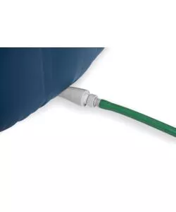 PISCINA IDROMASSAGGIO GONFIABILE BESTWAY "LAY-Z-SPA MILAN SMART AIRJET PLUS" CON CARTUCCIA, COPERTURA E CHEMCONNECT 6 PERSONE 196X196X71 CM - COD. 60029