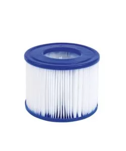 PISCINA IDROMASSAGGIO GONFIABILE BESTWAY "LAY-Z-SPA MILAN SMART AIRJET PLUS" CON CARTUCCIA, COPERTURA E CHEMCONNECT 6 PERSONE 196X196X71 CM - COD. 60029