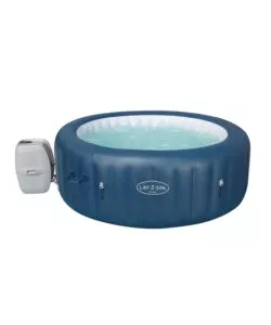 PISCINA IDROMASSAGGIO GONFIABILE BESTWAY "LAY-Z-SPA MILAN SMART AIRJET PLUS" CON CARTUCCIA, COPERTURA E CHEMCONNECT 6 PERSONE 196X196X71 CM - COD. 60029