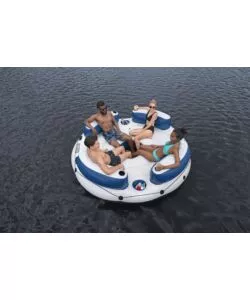 ISOLA GONFIABILE BESTWAY "HYDRO FORCE LAZY DAYZ" 256X256 CM - COD. 43536