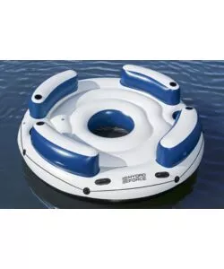 ISOLA GONFIABILE BESTWAY "HYDRO FORCE LAZY DAYZ" 256X256 CM - COD. 43536