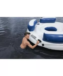 ISOLA GONFIABILE BESTWAY "HYDRO FORCE LAZY DAYZ" 256X256 CM - COD. 43536