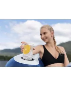 ISOLA GONFIABILE BESTWAY "HYDRO FORCE LAZY DAYZ" 256X256 CM - COD. 43536