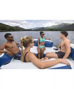 ISOLA GONFIABILE BESTWAY "HYDRO FORCE LAZY DAYZ" 256X256 CM - COD. 43536