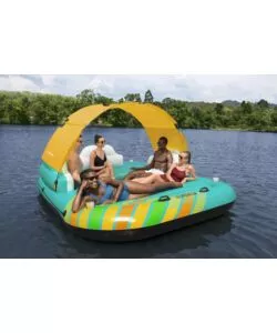 ISOLA GONFIABILE BESTWAY "HYDRO FORCE SUNNY LOUNGE" 300X275 CM - COD. 43407