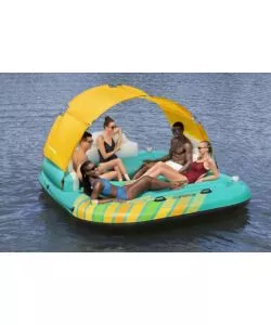 ISOLA GONFIABILE BESTWAY "HYDRO FORCE SUNNY LOUNGE" 300X275 CM - COD. 43407