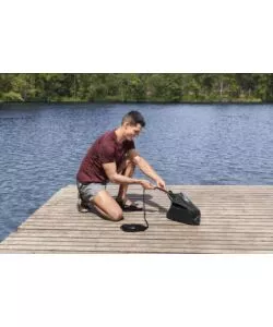 ISOLA GONFIABILE BESTWAY "HYDRO FORCE SUNNY LOUNGE" 300X275 CM - COD. 43407