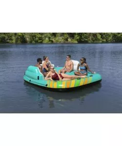 ISOLA GONFIABILE BESTWAY "HYDRO FORCE SUNNY LOUNGE" 300X275 CM - COD. 43407