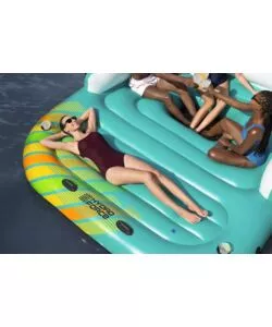 ISOLA GONFIABILE BESTWAY "HYDRO FORCE SUNNY LOUNGE" 300X275 CM - COD. 43407