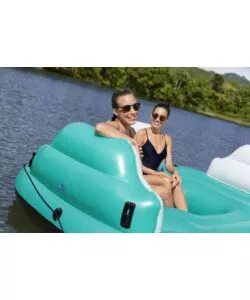 ISOLA GONFIABILE BESTWAY "HYDRO FORCE SUNNY LOUNGE" 300X275 CM - COD. 43407