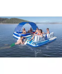 ISOLA GONFIABILE BESTWAY "HYDRO FORCE TROPICAL BREEZE" 389X274 CM - COD. 43105-2