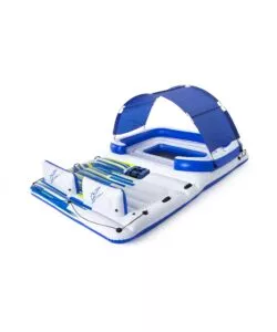 ISOLA GONFIABILE BESTWAY "HYDRO FORCE TROPICAL BREEZE" 389X274 CM - COD. 43105-2