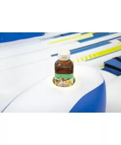 ISOLA GONFIABILE BESTWAY "HYDRO FORCE TROPICAL BREEZE" 389X274 CM - COD. 43105-2