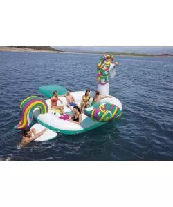 ISOLA GONFIABILE BESTWAY "UNICORNO FANTASY" 590X404 CM - COD. 43228-2