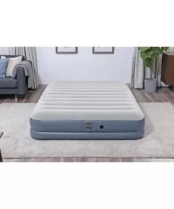 MATERASSO MATRIMONIALE GONFIABILE BESTWAY "TRITECH AIR" CON POMPA INTEGRATA 203X152X36 CM - COD. 6716T-7