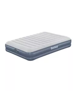 MATERASSO MATRIMONIALE GONFIABILE BESTWAY "TRITECH AIR" CON POMPA INTEGRATA 203X152X36 CM - COD. 6716T-7