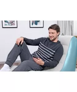 POLTRONA GONFIABILE BESTWAY "LEISURE LUXE CHAISE LOUNGER" 133X79X88 CM - COD. 75127